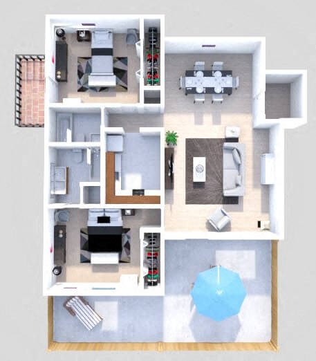 4889 Far Hills Avenue 1-3 Beds Apartment for Rent - Photo Gallery 30